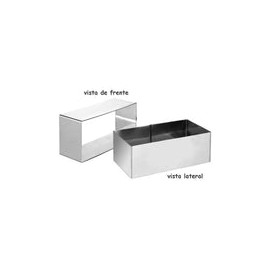 Timbal / aro para emplatar rectangular IBILI