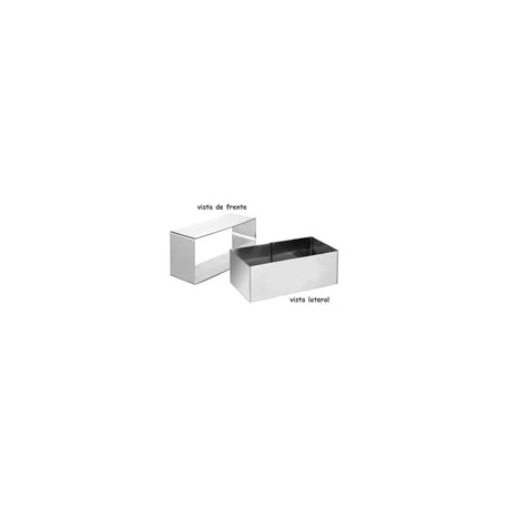 Timbal / aro para emplatar rectangular IBILI