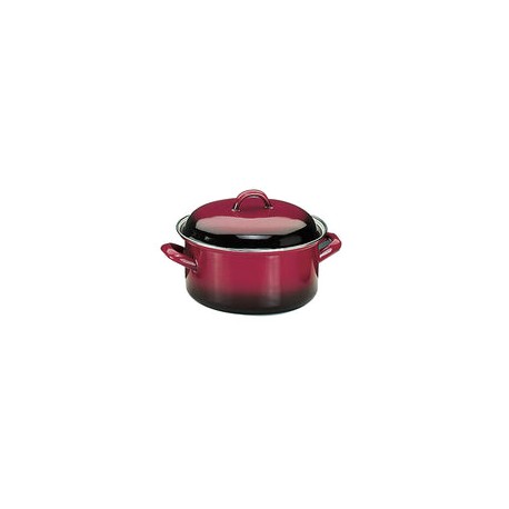 Cacerola de Peltre con Tapa Volcan 7.9L IBILI