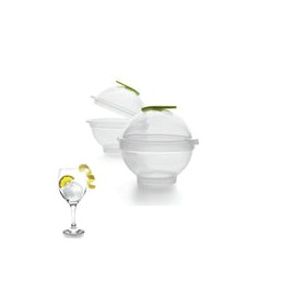 Molde Bolas de Hielo para Gin Tonic XXL IBILI