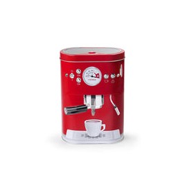 Bote Metálico Vintage para Capsulas de Cafe o Galletas IBILI
