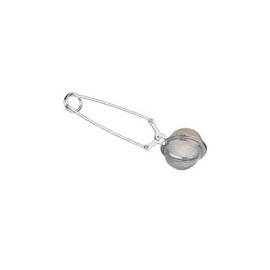 Pinza Bola De Té o Filtro Para Té De Pinza 6,5 y 4  Cm Ibili