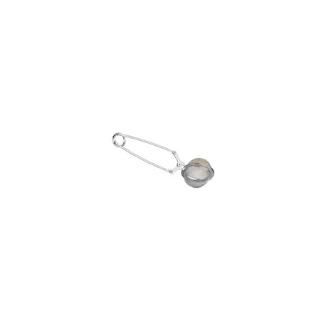 Pinza Bola De Té o Filtro Para Té De Pinza 6,5 y 4  Cm Ibili