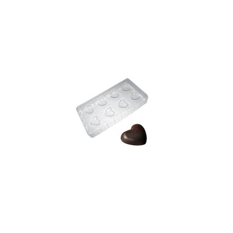 Molde para Bombon Forma de Corazon IBILI