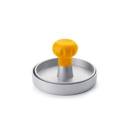 Molde Para Hacer Hamburguesas Redondo 11 Cm Marca Ibili