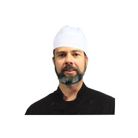 Gorro Pirata Para Chef o Cocinero Blanco