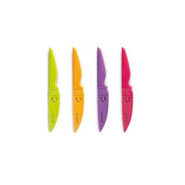 Cuchillo de Cocina Multiusos con Antiadherente y Funda IBILI