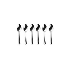 Set De 6 Cucharas Moka Acero Inox Marca Ibili