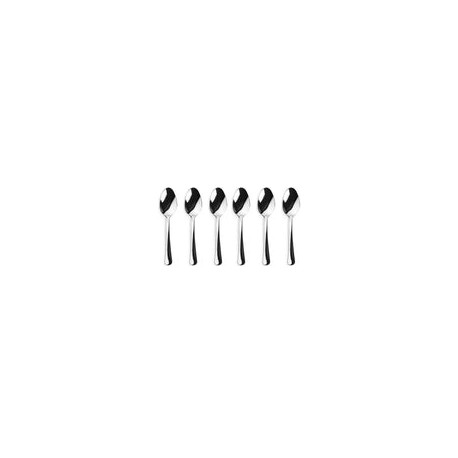 Set De 6 Cucharas Moka Acero Inox Marca Ibili