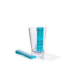 Vaso Medidor /racionador Personalizable Multiple sin BPA IBILI